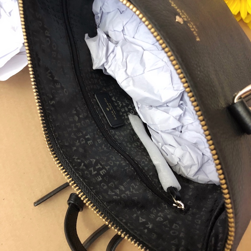 NWT Kate Spade Larchmont Avenue Penny Satchel - Picture 7 of 8